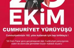 29 Ekim Flyer
