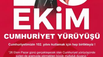 29 Ekim Flyer
