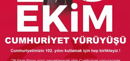 29 Ekim Flyer